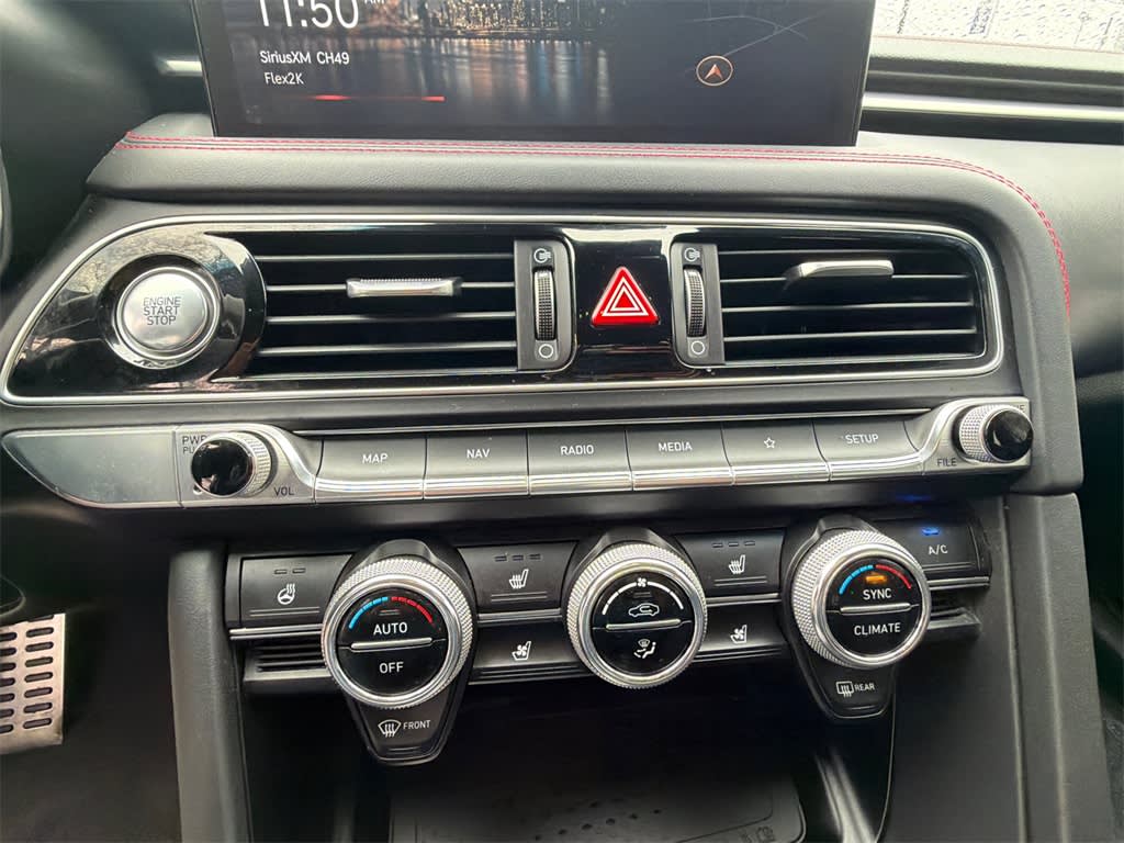 Thumbnail: 2023 Genesis G70 - 30