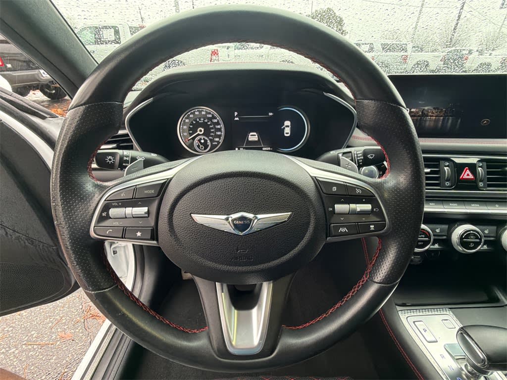 Thumbnail: 2023 Genesis G70 - 26