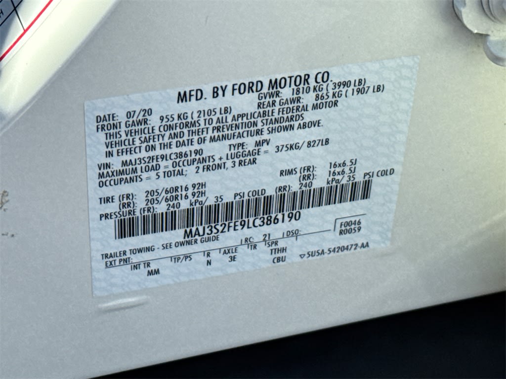 Thumbnail: 2020 Ford EcoSport - 18