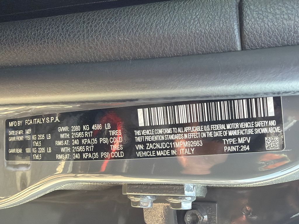 Thumbnail: 2021 Jeep Renegade - 18