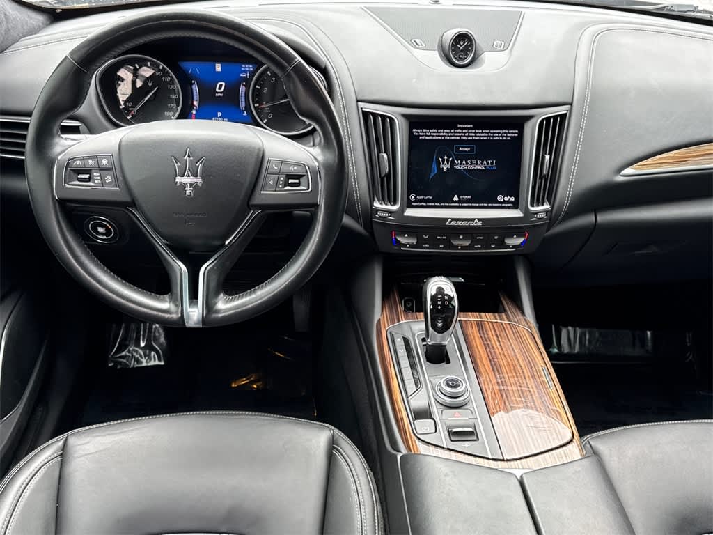 2018 Maserati Levante S 8