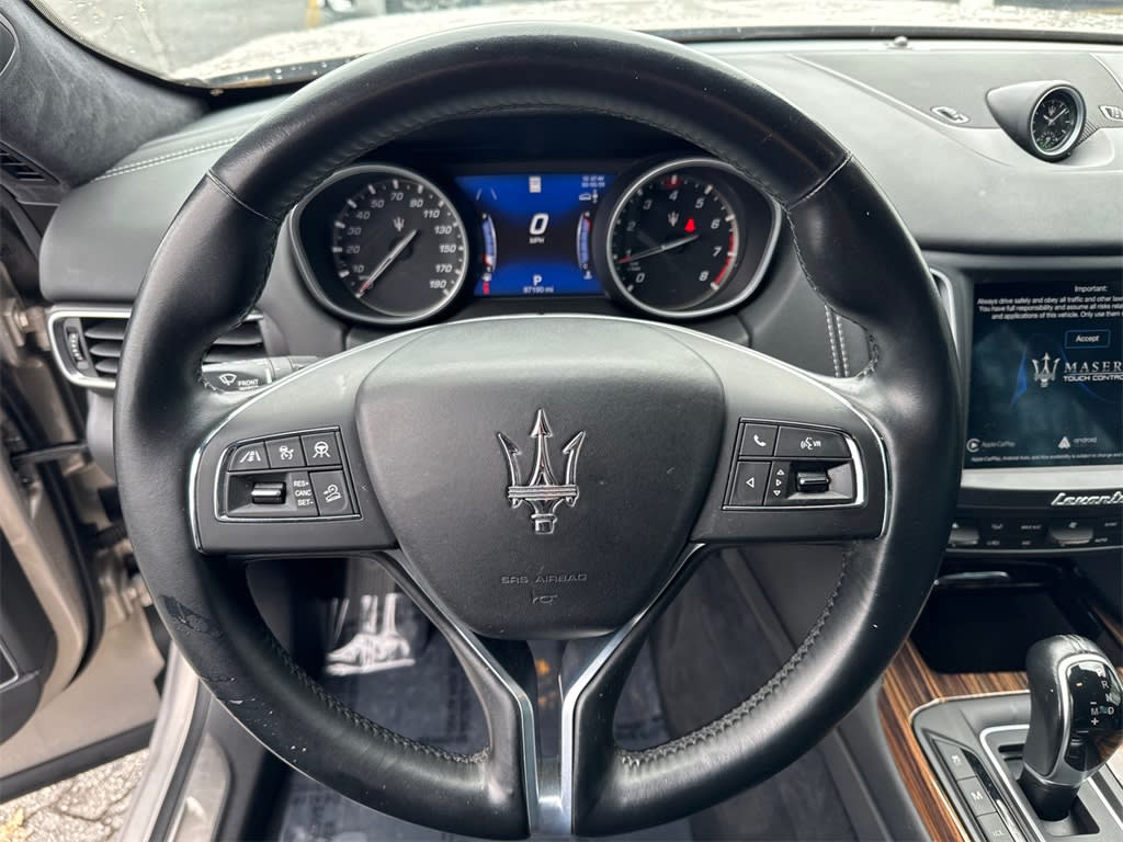 2018 Maserati Levante S 12