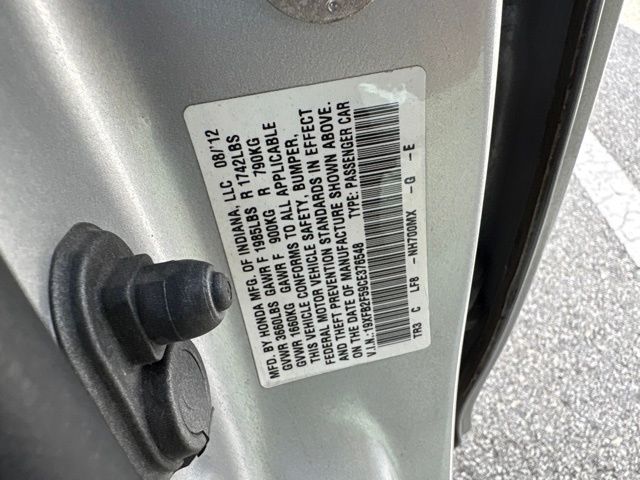 Thumbnail: 2012 Honda Civic - 14