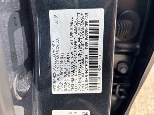 Thumbnail: 2026 Honda Civic - 14