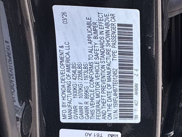 Thumbnail: 2026 Honda Civic - 20