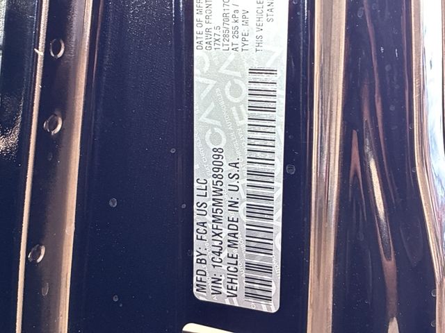 Thumbnail: 2021 Jeep Wrangler - 21