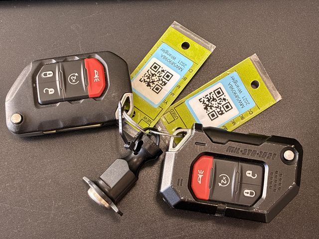 Thumbnail: 2021 Jeep Wrangler - 20