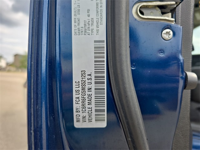 Thumbnail: 2021 RAM 1500 - 20