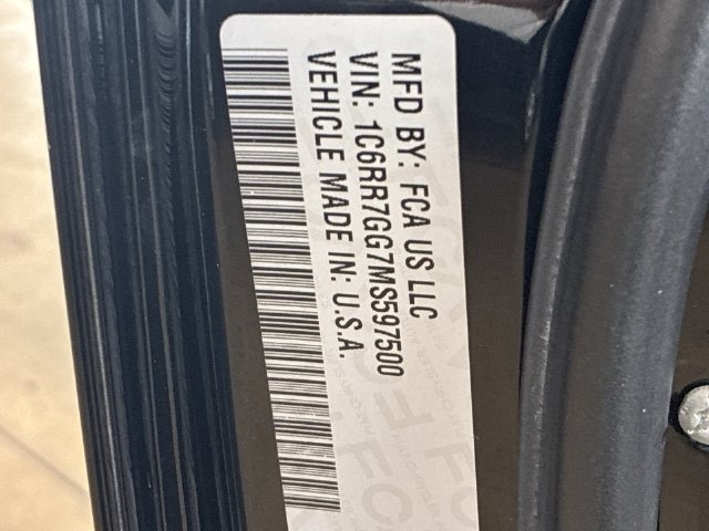 Thumbnail: 2021 RAM 1500 - 17