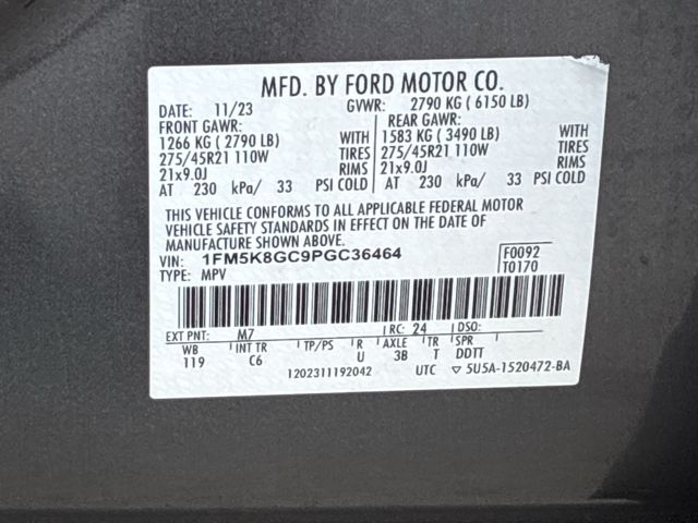 Thumbnail: 2023 Ford Explorer - 21