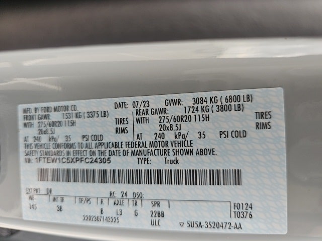 Thumbnail: 2023 Ford F-150 - 15