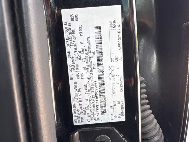 Thumbnail: 2015 Ford F-150 - 15