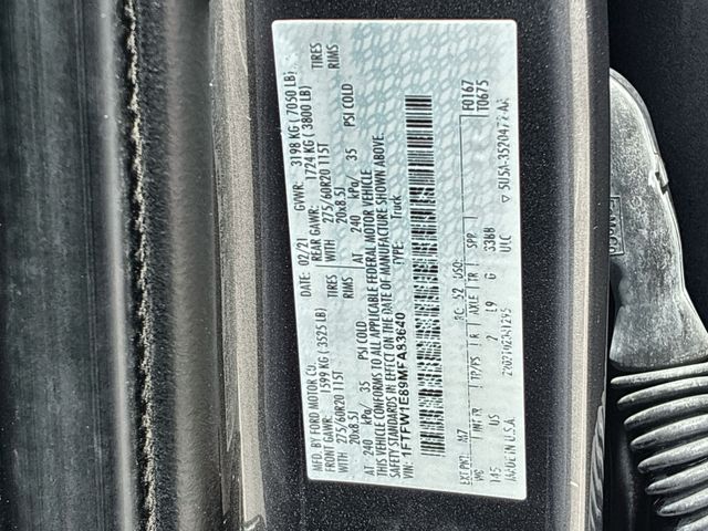 Thumbnail: 2021 Ford F-150 - 20
