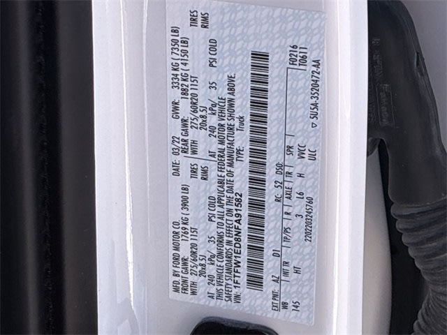 Thumbnail: 2022 Ford F-150 - 38