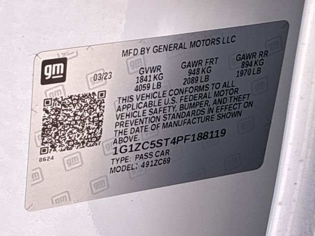 Thumbnail: 2023 Chevrolet Malibu - 21