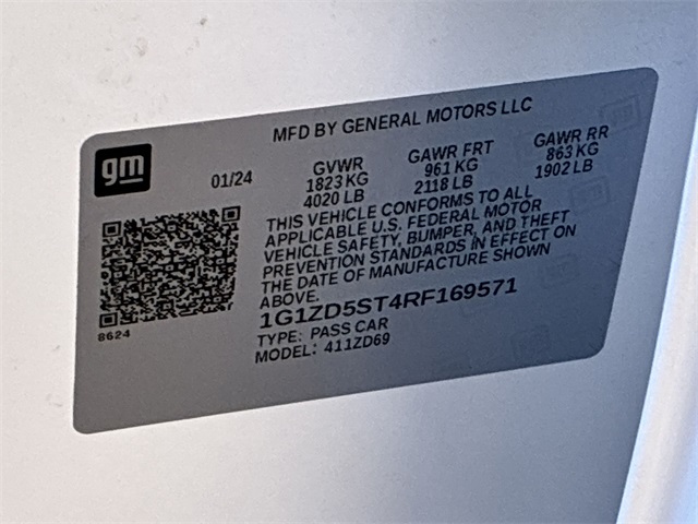 Thumbnail: 2024 Chevrolet Malibu - 20