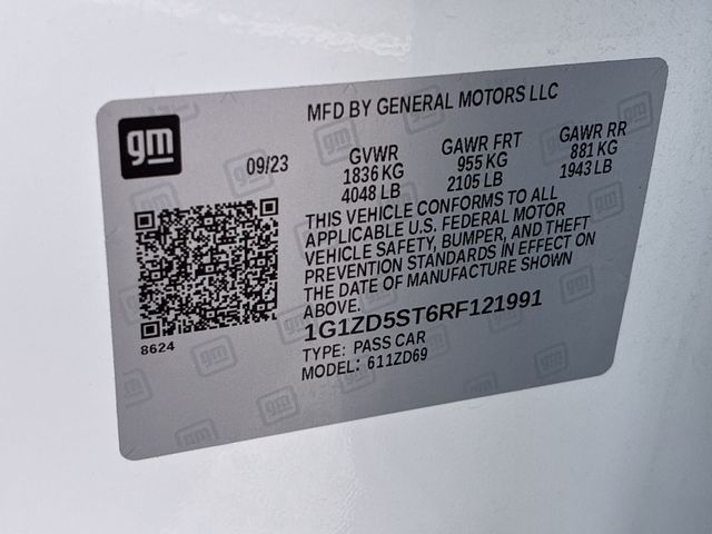 Thumbnail: 2024 Chevrolet Malibu - 21