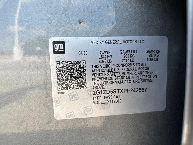 Thumbnail: 2023 Chevrolet Malibu - 13