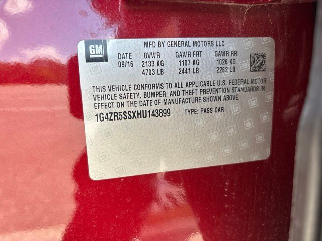Thumbnail: 2017 Buick LaCrosse - 14