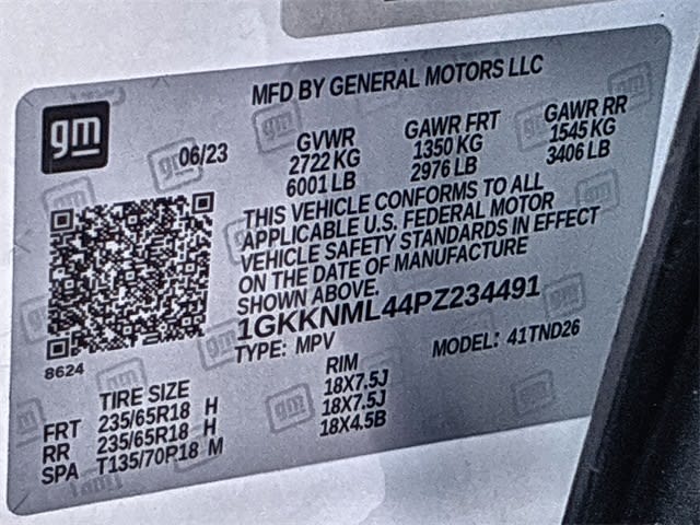 Thumbnail: 2023 GMC Acadia - 21