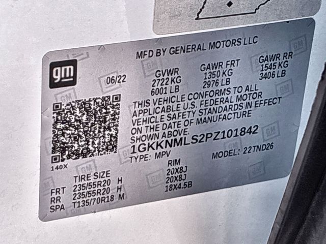 Thumbnail: 2023 GMC Acadia - 20