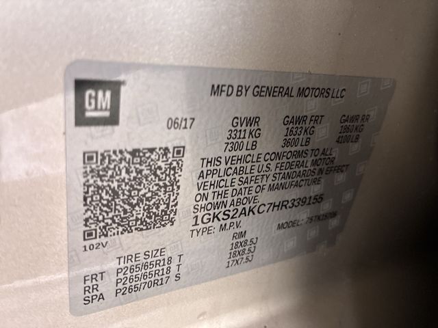 Thumbnail: 2017 GMC Yukon - 21