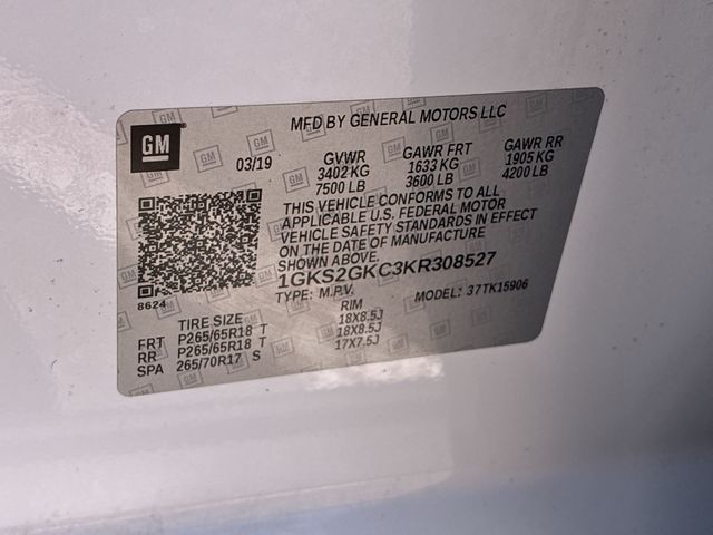 Thumbnail: 2019 GMC Yukon XL - 19