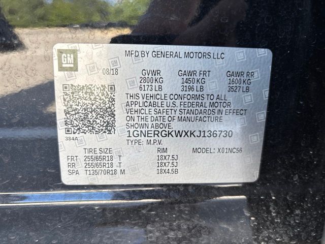Thumbnail: 2019 Chevrolet Traverse - 15
