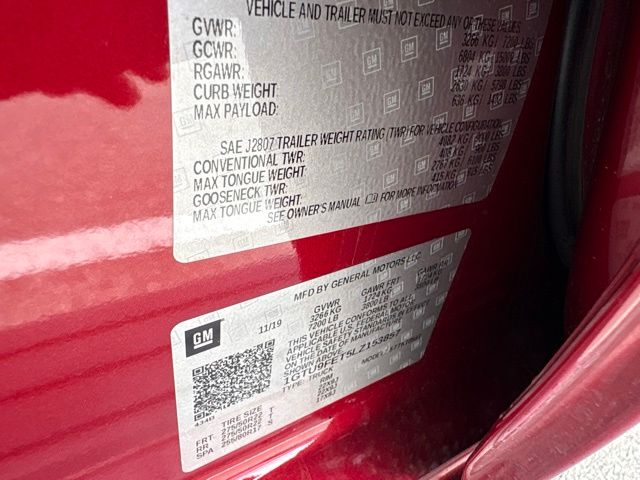 Thumbnail: 2020 GMC Sierra 1500 - 14