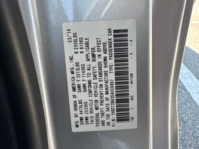 Thumbnail: 2014 Honda Accord - 15