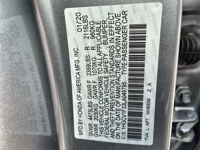 Thumbnail: 2020 Honda Accord - 21