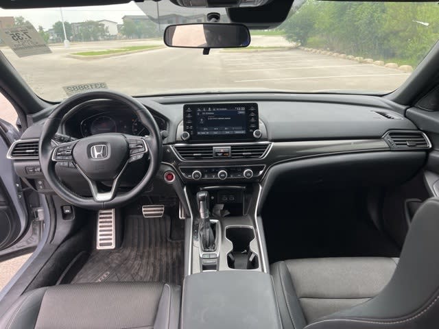 2021 Honda Accord Sport 10