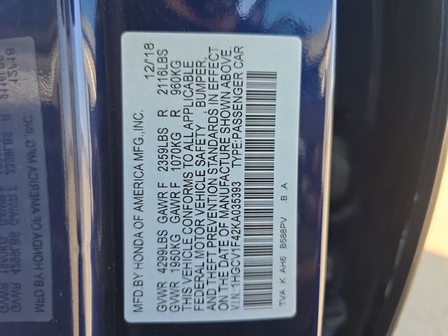 Thumbnail: 2019 Honda Accord - 21