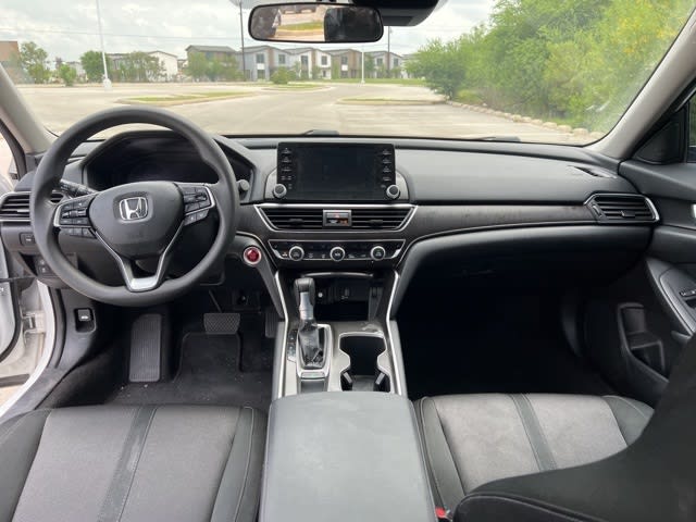 2019 Honda Accord EX 9