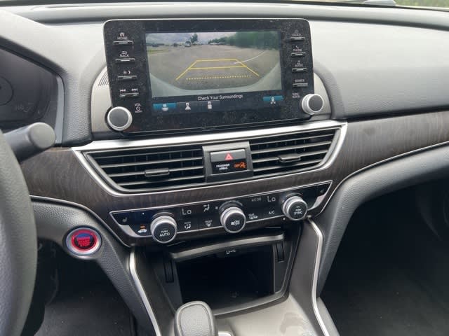 2019 Honda Accord EX 10