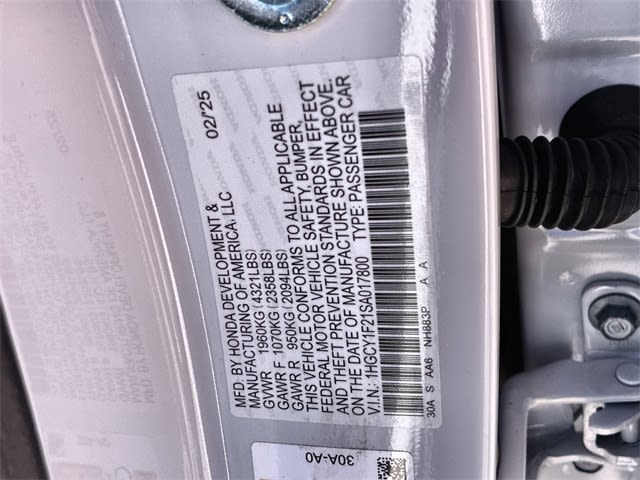 Thumbnail: 2025 Honda Accord - 21