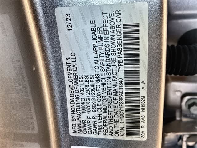 Thumbnail: 2024 Honda Accord - 21