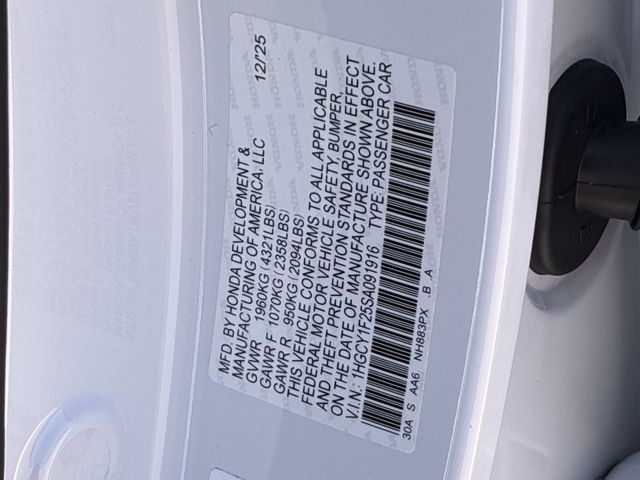 Thumbnail: 2025 Honda Accord - 37