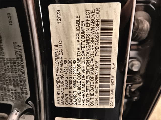 Thumbnail: 2024 Honda Accord - 21