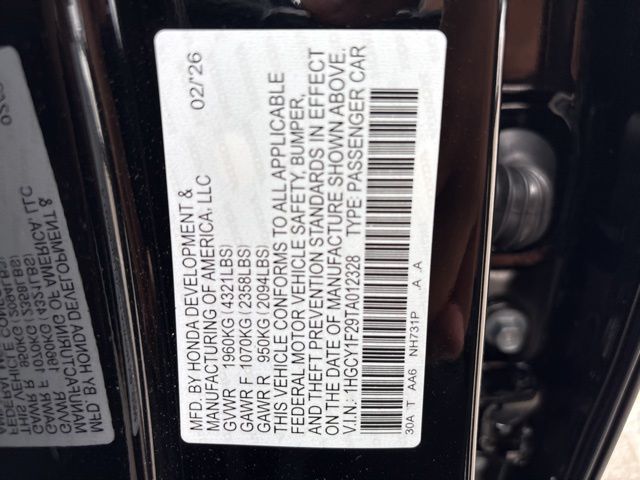 Thumbnail: 2026 Honda Accord - 14