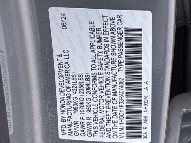 Thumbnail: 2024 Honda Accord - 20