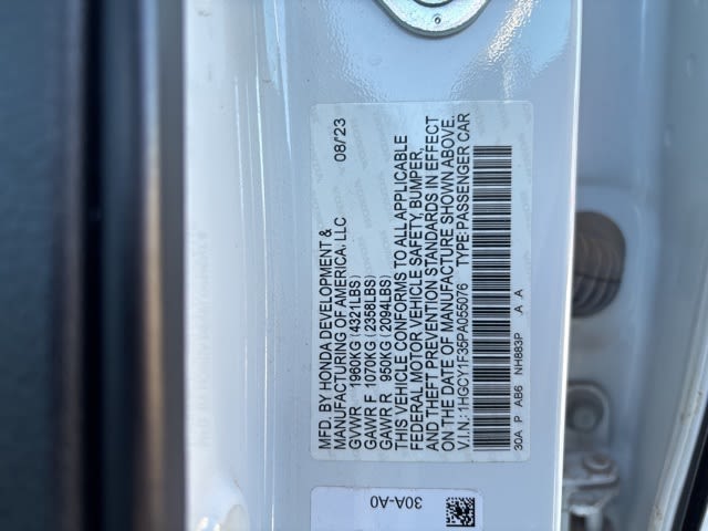 Thumbnail: 2023 Honda Accord - 15