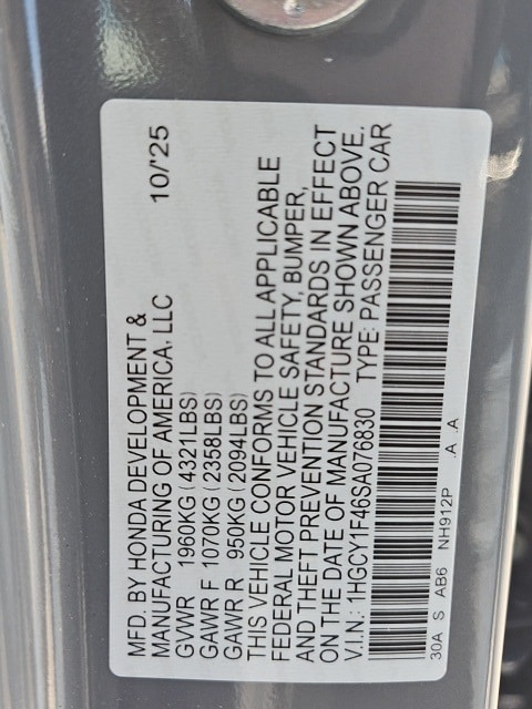 Thumbnail: 2025 Honda Accord - 14