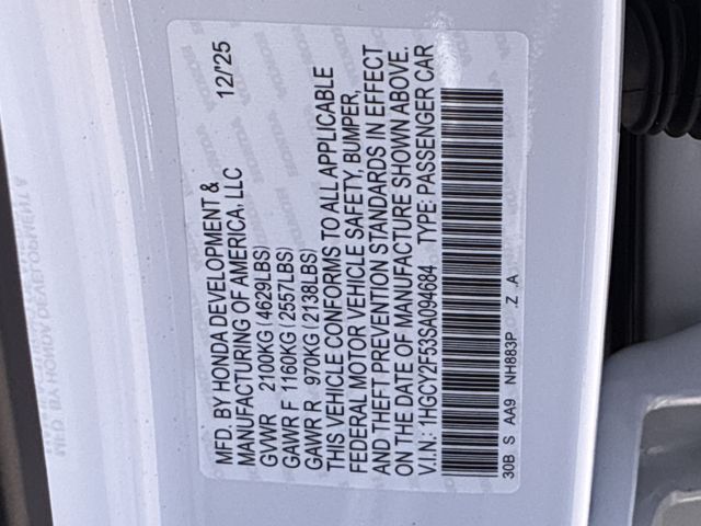 Thumbnail: 2025 Honda Accord - 39