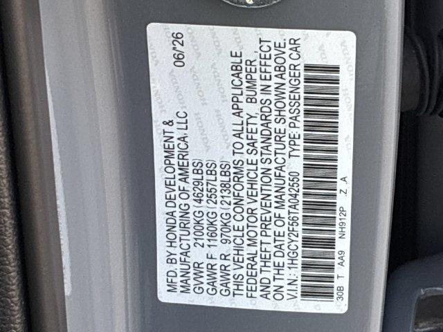 Thumbnail: 2026 Honda Accord - 20