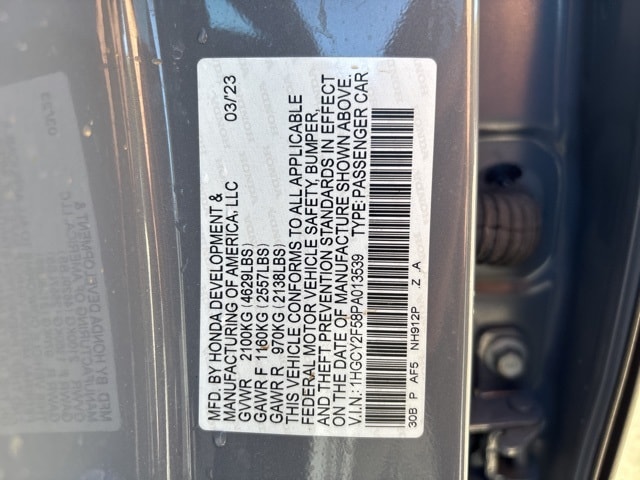 Thumbnail: 2023 Honda Accord - 14