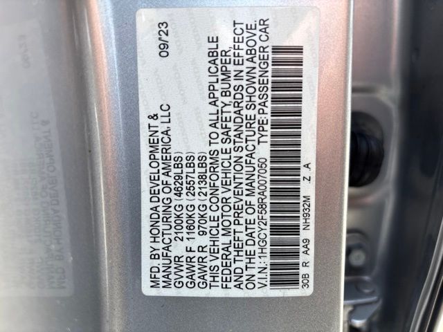Thumbnail: 2024 Honda Accord - 14