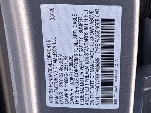 Thumbnail: 2026 Honda Accord - 20