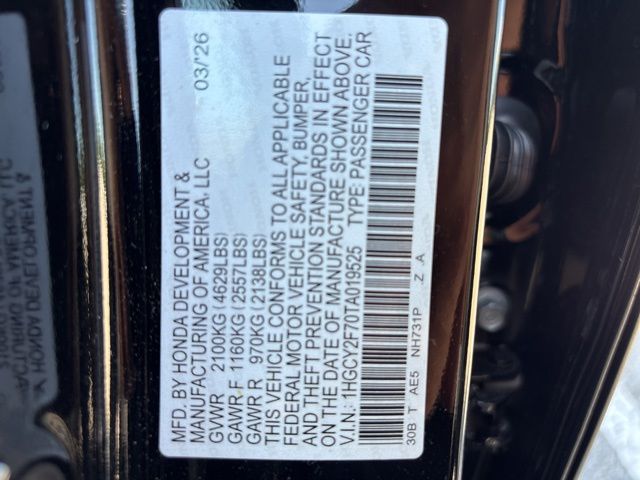 Thumbnail: 2026 Honda Accord - 15