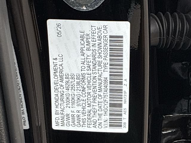 Thumbnail: 2026 Honda Accord - 39